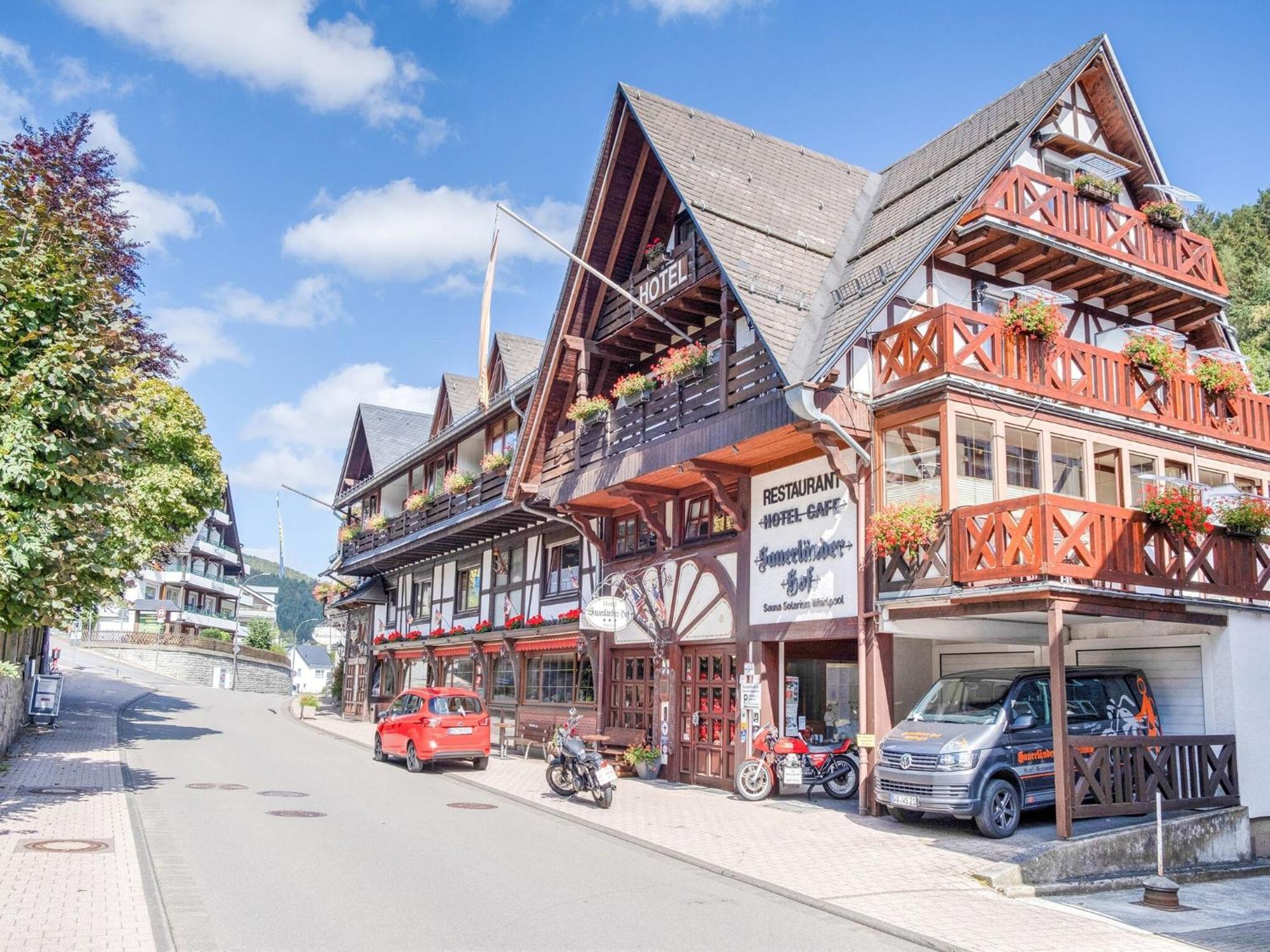 Modern Apartment In Schwalefeld With Garden Willingen  Esterno foto