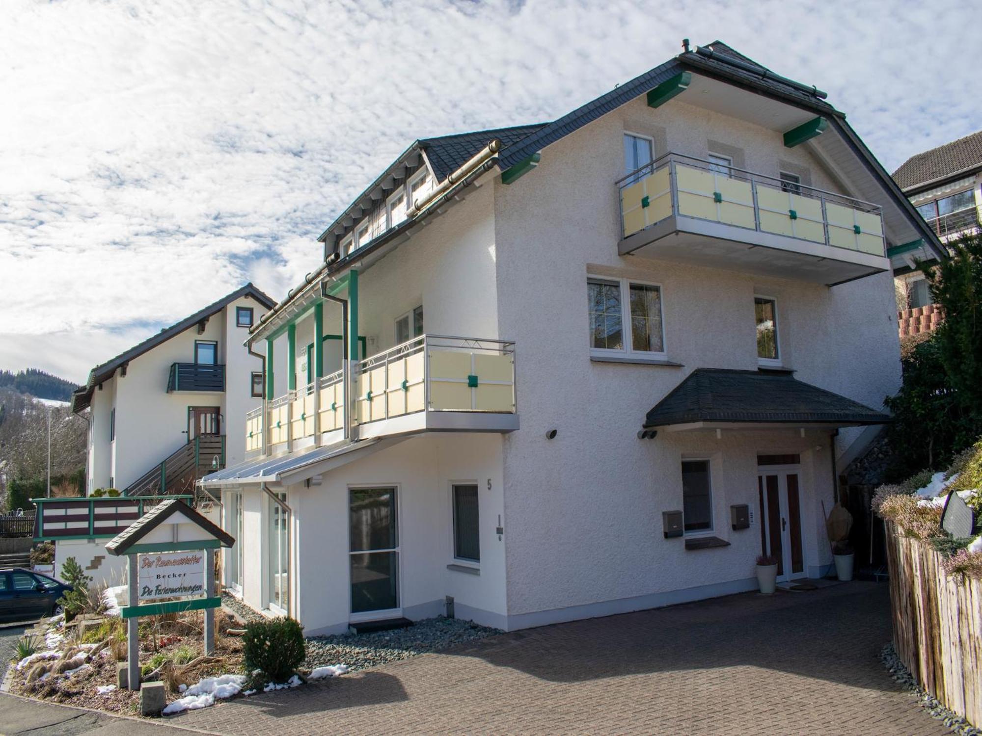 Modern Apartment In Schwalefeld With Garden Willingen  Esterno foto