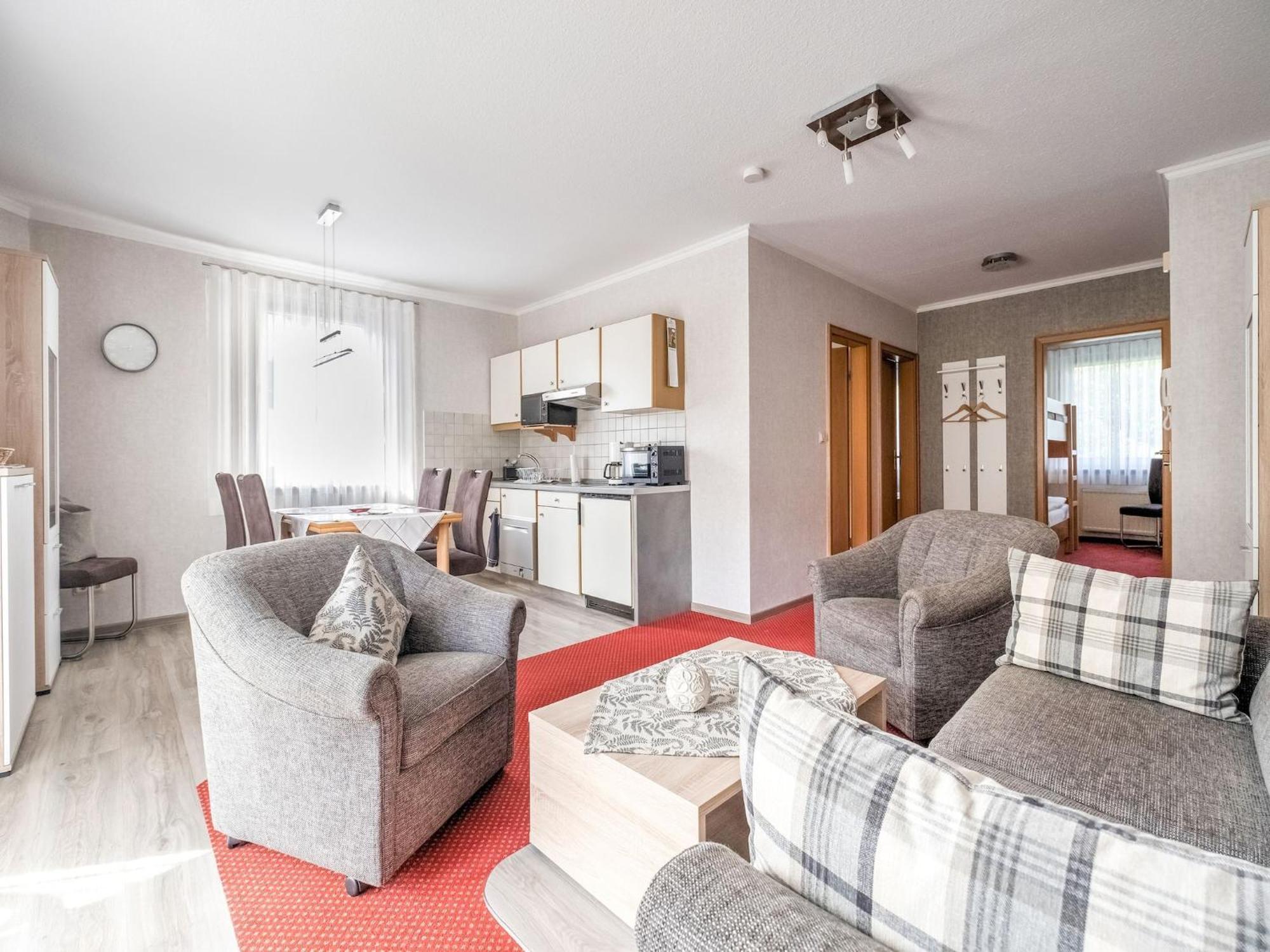 Modern Apartment In Schwalefeld With Garden Willingen  Esterno foto