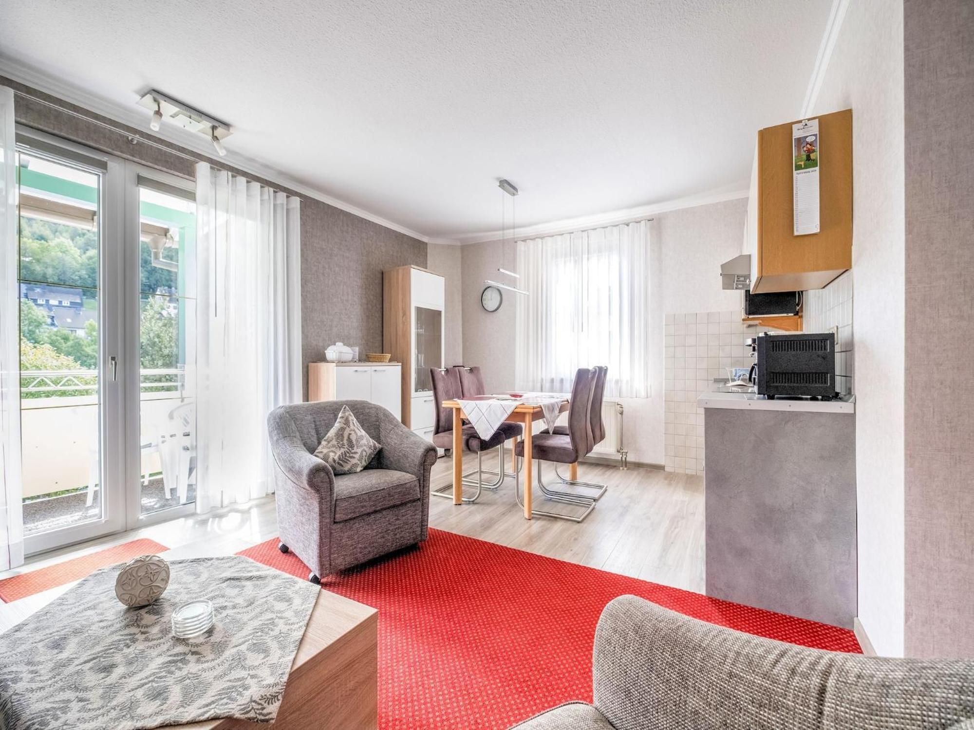 Modern Apartment In Schwalefeld With Garden Willingen  Esterno foto