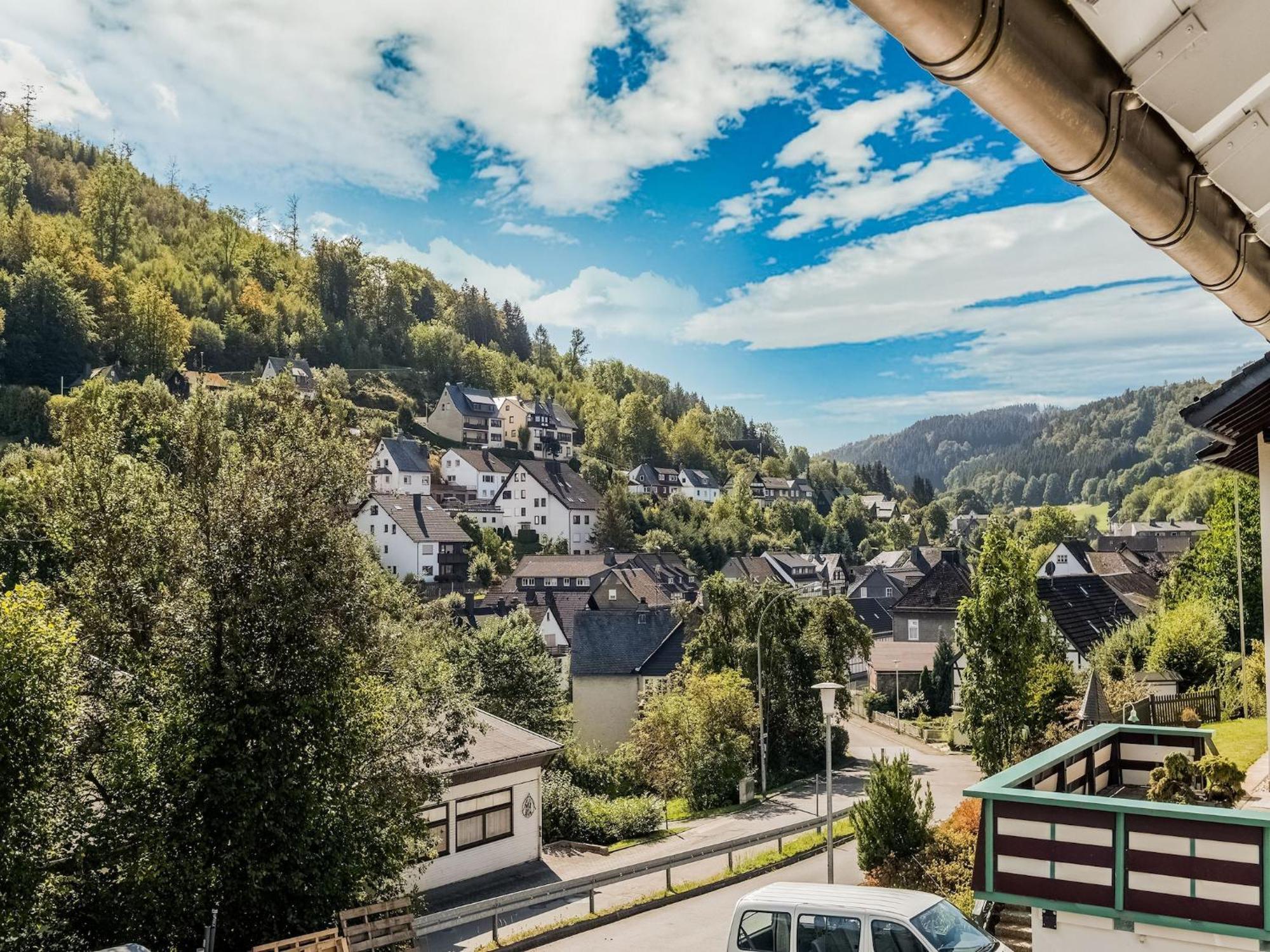 Modern Apartment In Schwalefeld With Garden Willingen  Esterno foto